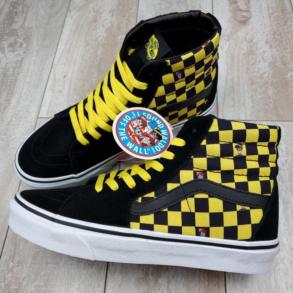 Vans X Where's Waldo SK8-Hi Odlaw